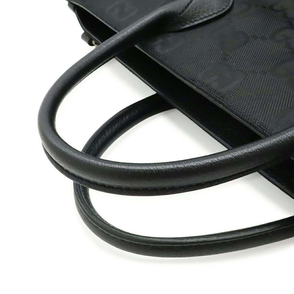 GUCCI Black Leather Shoulder Bag - Picture 7 of 10